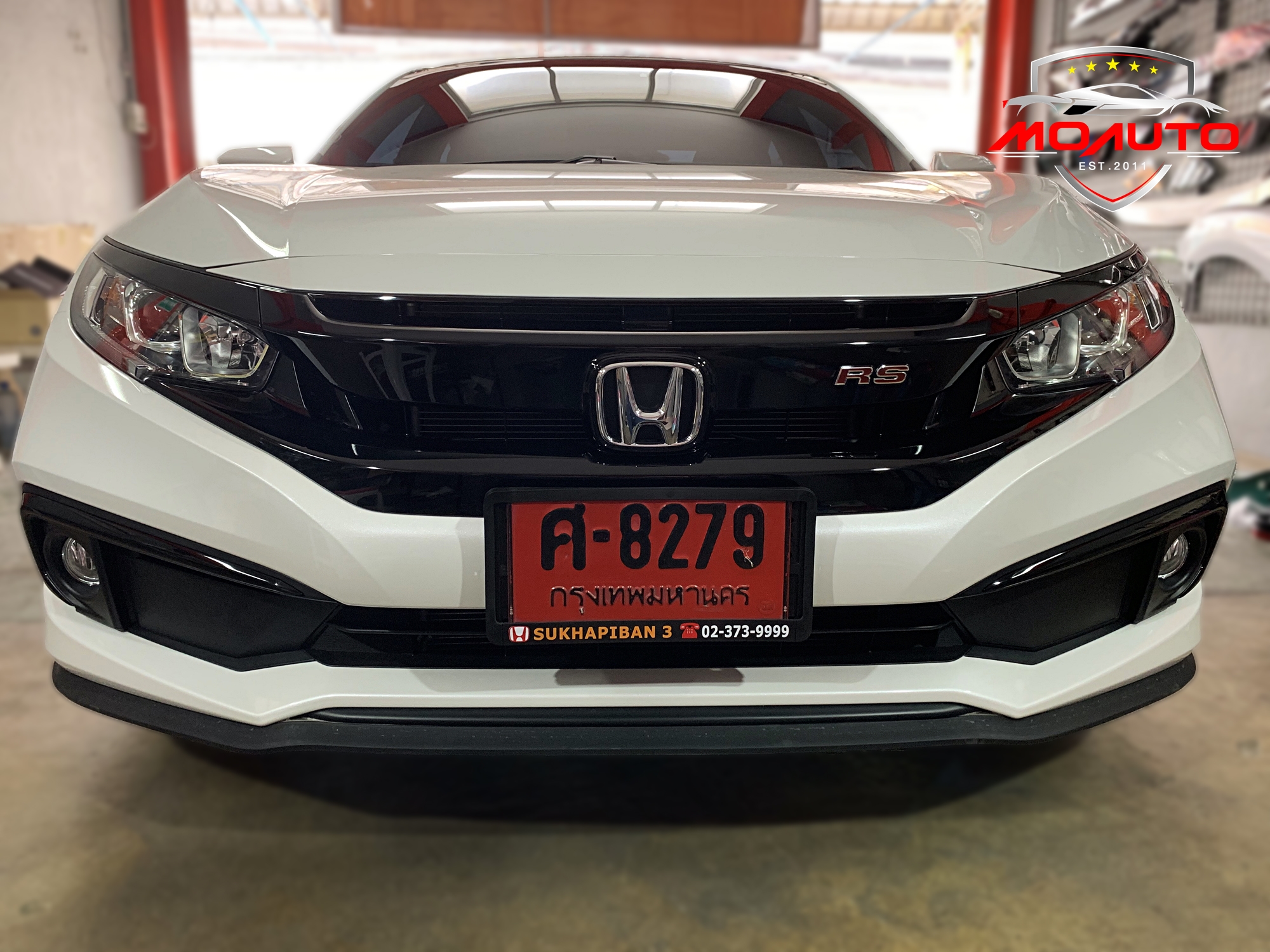 โลโก้ RS หน้า-หลัง แท้ CIVIC FC