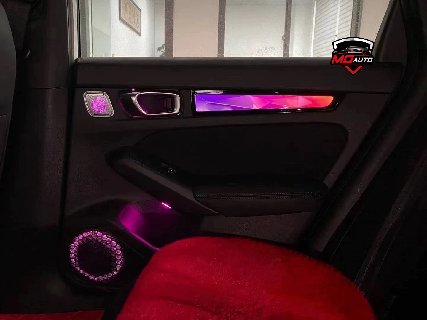 ไฟ Ambient light 3D SERIES V8 CIVIC FE