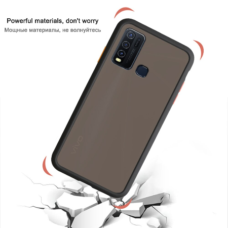 Case Vivo V20 Pro / Pre-Order * เคสโทรศัพท์อะคริลิคใสฝาหลังป้องกันการกระแทก *