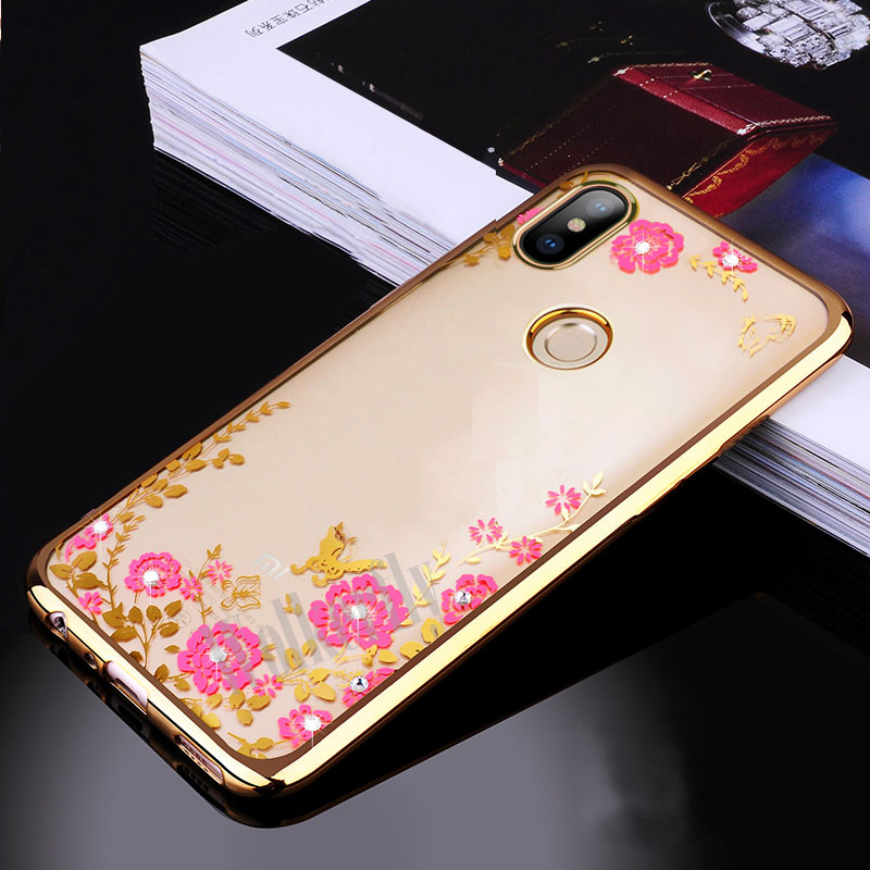 Case Huawei Nova 3 / Pre-Order * เคสหรูหราเทคนิคการชุบทอง TPU ซิลิโคนอ่อนนุ่ม *