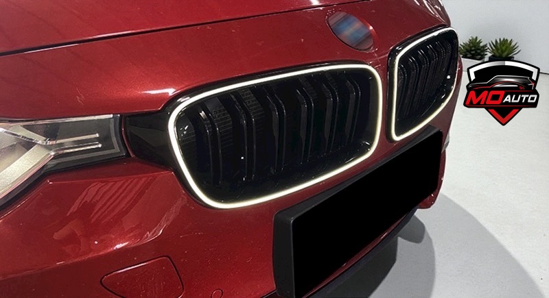 กระจังหน้า LED BMW F30