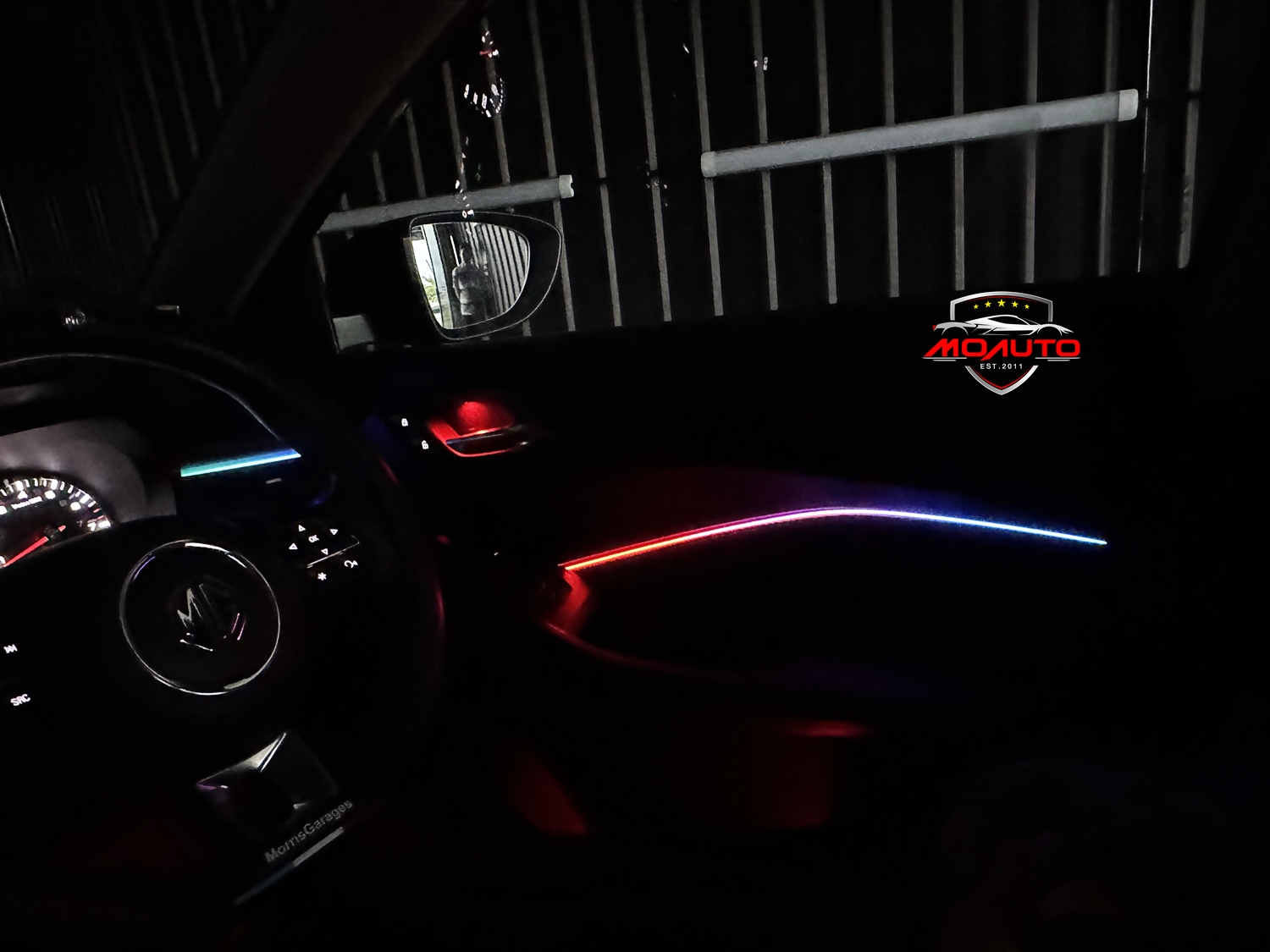 ไฟ Ambient light ภายใน MG5