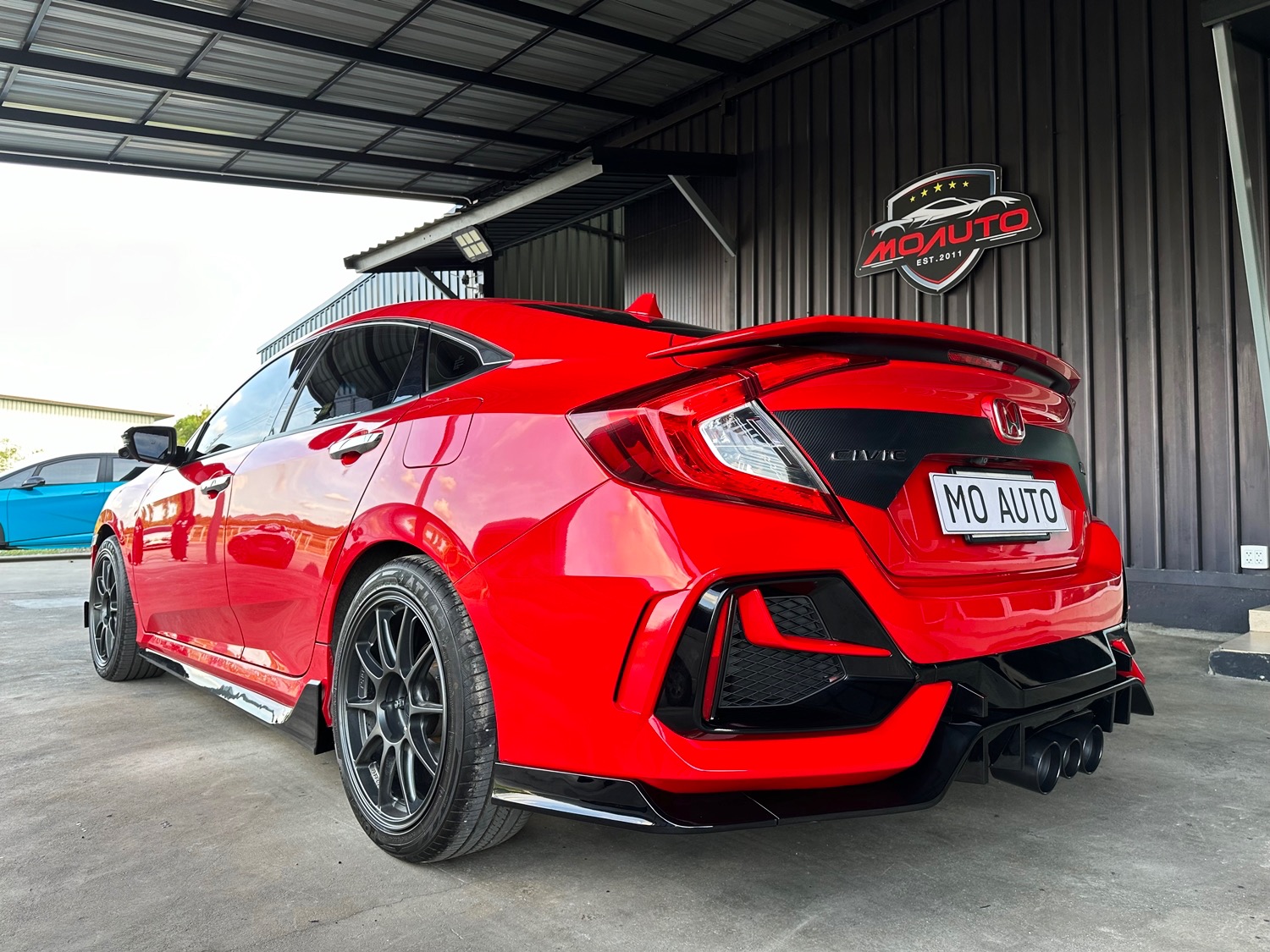 ชุดแต่ง TYPE-R สำหรับ CIVIC FC 2016-2021 (แบบเปลี่ยนกันชน)