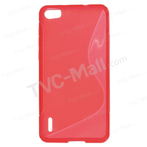 Case Huawei Honor 6 / Pre-order * เคส TPU S เป็นมิตรกับสิ่งแวดล้อมมีความยืดหยุ่น *