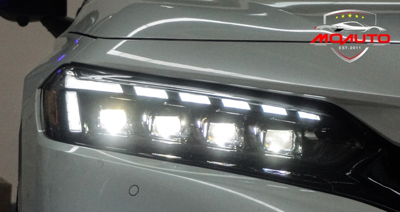 ไฟหน้าโปรเจคเตอร์ FULL LED M1 CIVIC FE 2021-2023