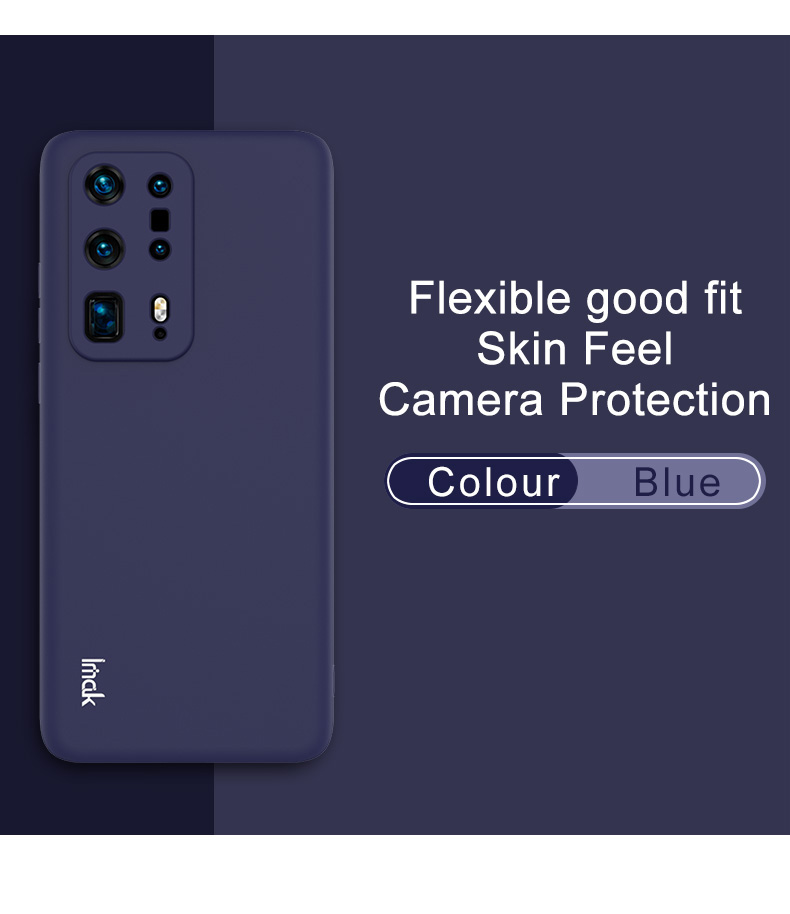 Case Huawei P40 Pro+ / Pre-order * IMAK UC-2 เคส TPU อ่อนสีเงา วัสดุ TPU คุณภาพสูงเป็นมิตรกับสิ่งแวดล้อมและทนทาน *
