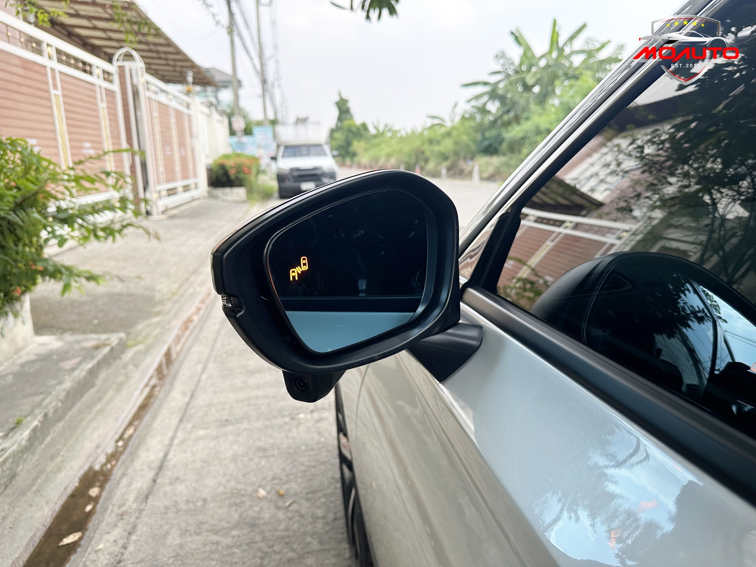 ชุดกระจกช่วยเตือนมุมอับสายตา V1 ( BSD ) CIVIC FE / FE e:HEV