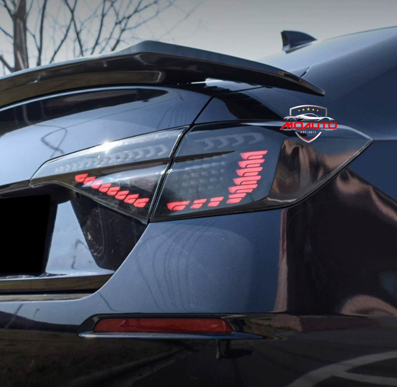 ไฟท้าย FULL LED CIVIC FE ทรง M4