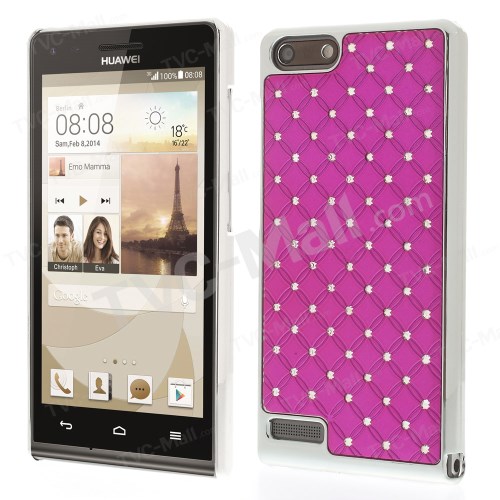Case Huawei G6 / Pre-order *Starry Sky Rhinestone เคสแข็ง*