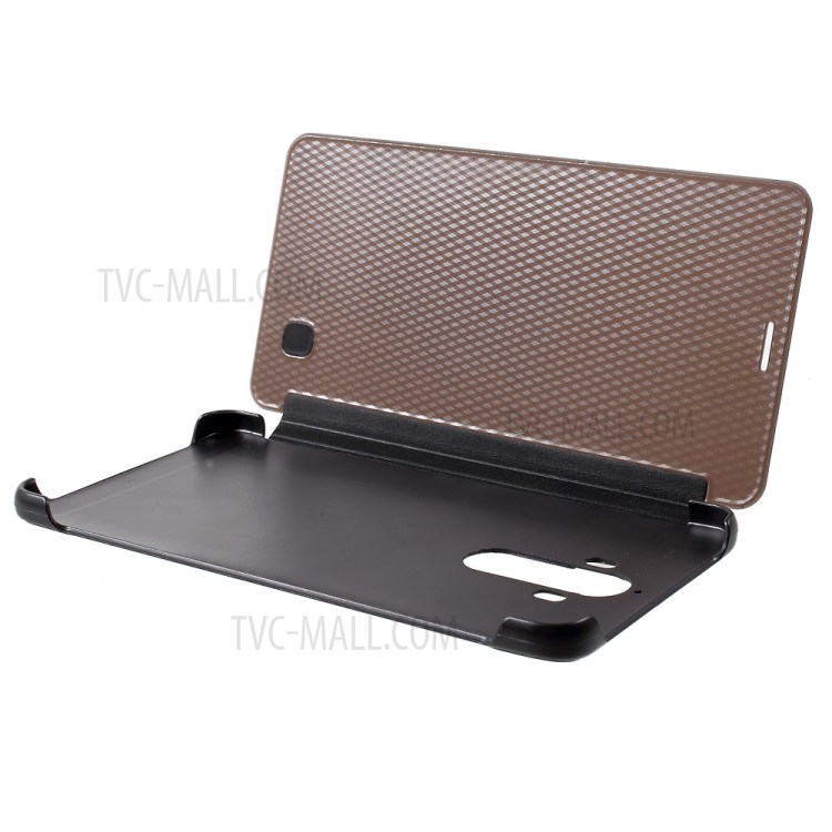 Case Huawei Mate 9 / Pre-order * AMORUS โปร่งแสงดูหน้าต่างซองหนัง *