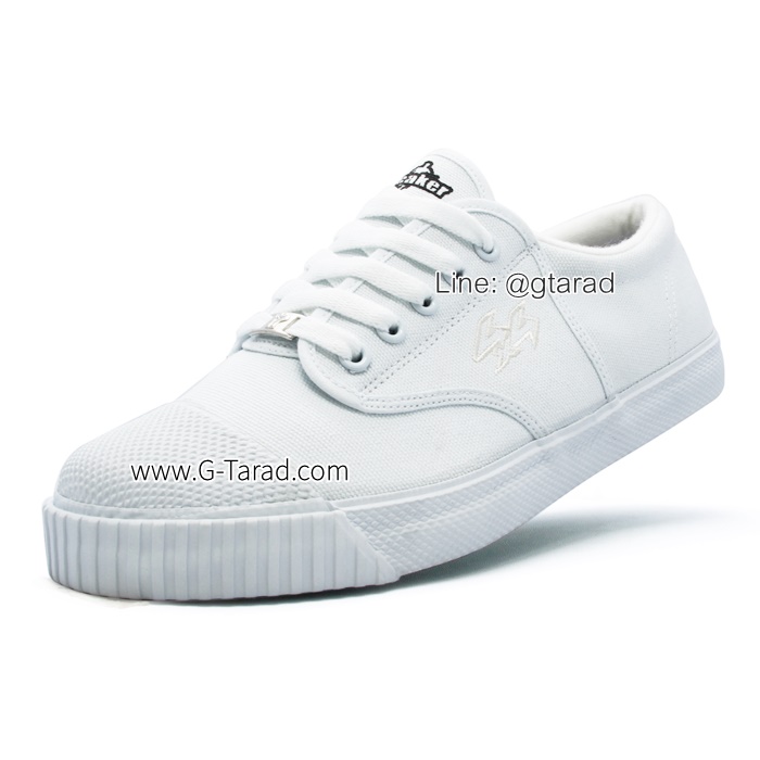 รองเท้าผ้าใบ Breaker 4X4 สีขาว