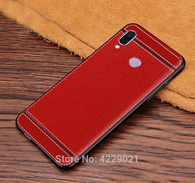 Case Huawei Nova 3i / Pre-Order * เคสหรูหราหนัง TPU อ่อนนุ่ม *