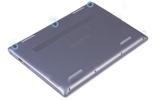 บอดี้ล่าง Dell Inspiron 5491 2 in 1 Bottom Base Dell 5491 2 in 1 ฐานล่าง ฝาล่าง กรอบล่าง Dell 5491 2 in 1 แท้ ประกัน ศูนย์ Dell Thailand ราคา พิเศษ
