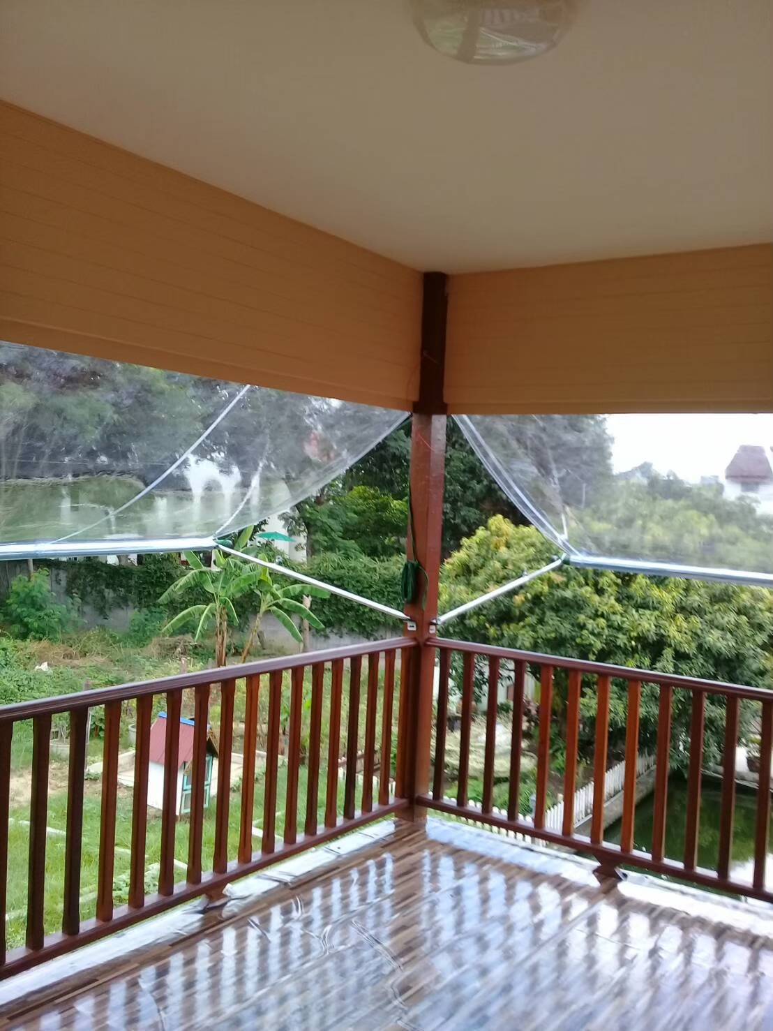 ผ้าใบชักรอก กว้าง 6เมตร สูง 5มตร (ไม่รวมเสาค้ำ) กันสาดผ้าใบ ชักรอกผ้าใบ ผ้าใบม้วนขึ้นลง ผ้าใบม้วนเก็บได้ ผ้าใบตลาดนัด มีทุกสี 6m x 5m