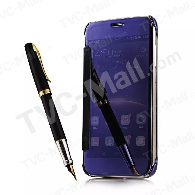 Case Huawei G7 Plus / Pre-order * เคสชุบเหมือนกระจก พื้นผิวโลหะ *