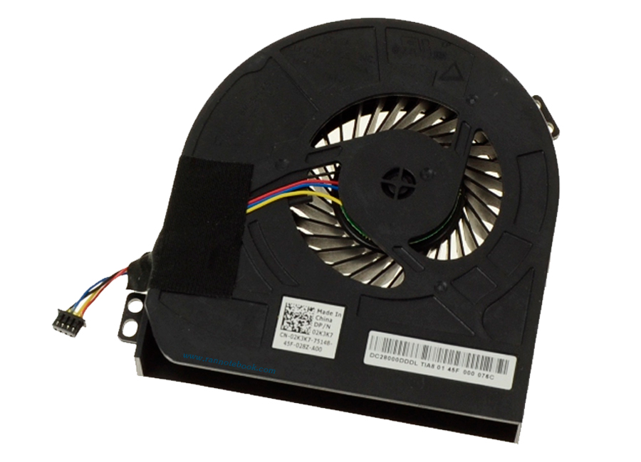 CPU Fan Dell Precision M4800 แท้ ราคา พิเศษ พัดลม ซีพียู Dell M4800 ของแท้ ตรงรุ่น ตรงสเปค ประกับศูนย์ Dell Thailand
