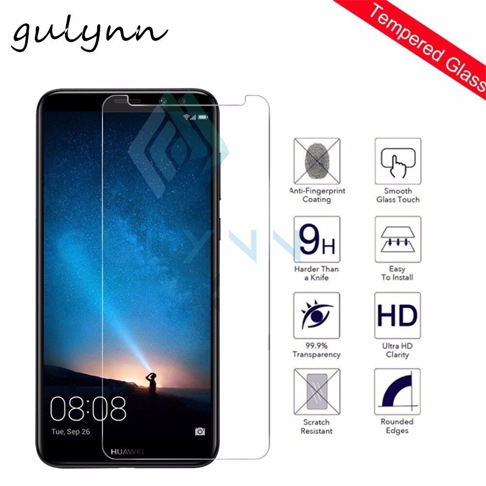กระจกนิรภัย Huawe Y Max / Pre-Order * 9 H ความแข็งกระจกหน้าจอป้องกัน *