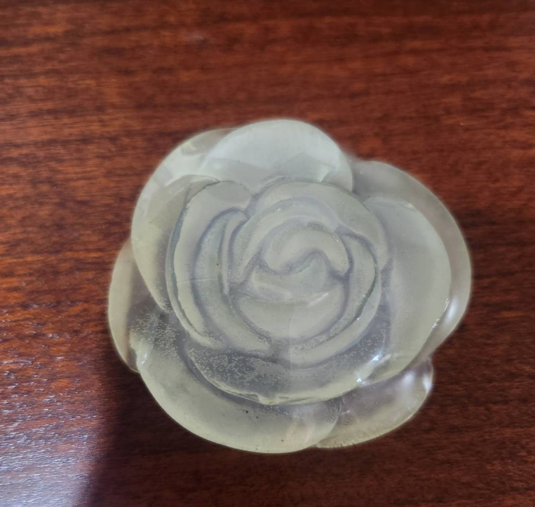 แม่พิมพ์ซิลิโคน รูป ดอกกุหลาบ 5.5*5.5*2 cm 30 g 005018