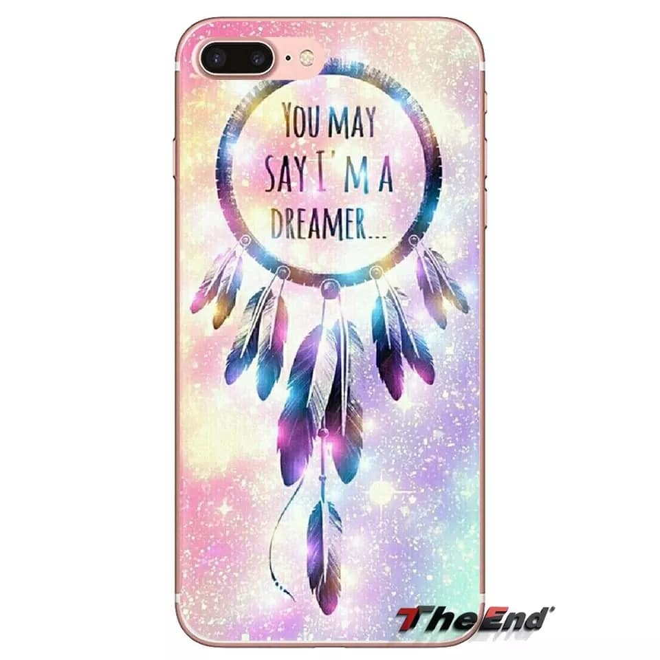 Case Huawei Y6ii / Pre-order * พิมพ์ลายตาข่ายดักฝัน วัสดุ TPU ที่มีคุณภาพสูงและมีความยืดหยุ่นและคงทน *