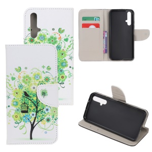 Case Huawei Nova 5T / Pre-order * เคสรูปแบบการพิมพ์หนังกระเป๋าสตางค์ *