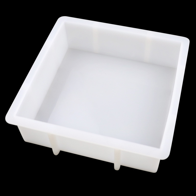 แม่พิมพ์ซิลิโคนถาด จัตุรัส 15.2*15.2*5 cm 1100 g 005828