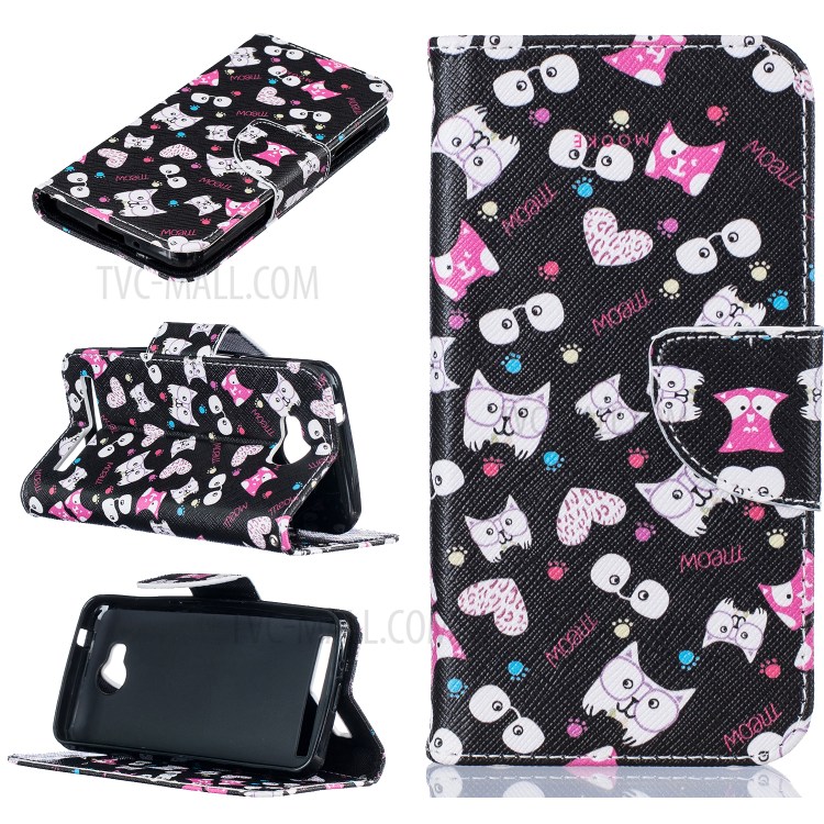 Case Huawei Y3ii / Pre-order * แบบหนังพิมพ์ลาย *