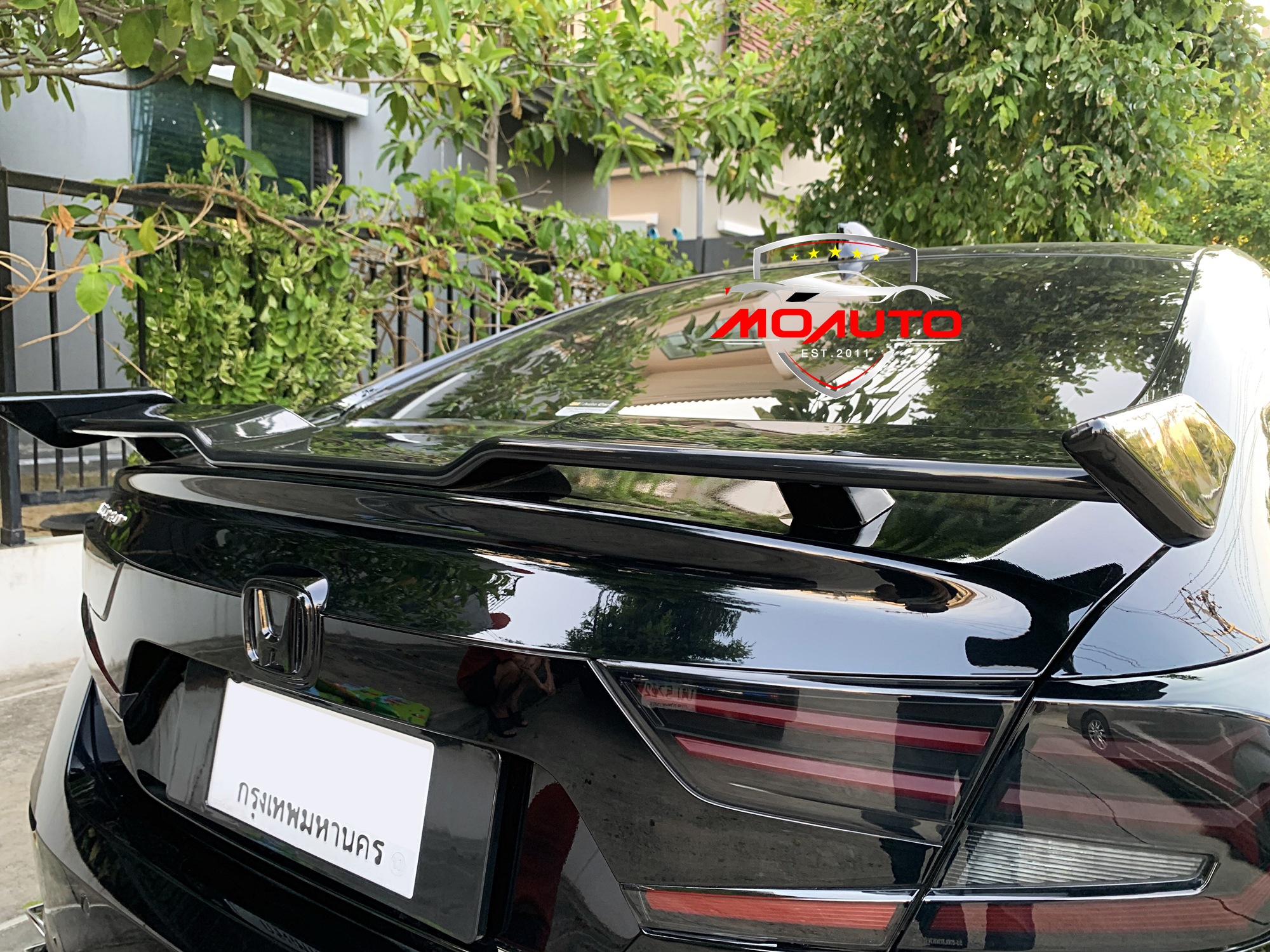 สปอยเลอร์ฝากระโปรงท้าย ทรง MP ACCORD G10