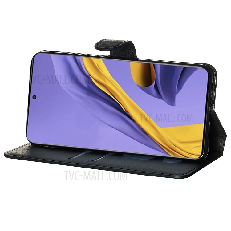 Case Samsung Galaxy A71 / Pre-order * คลาสสิกกระเป๋าสตางค์หนังป้องกัน สามารถใช้เป็นกระเป๋าเงินเพื่อเก็บบัตรและเงิน *