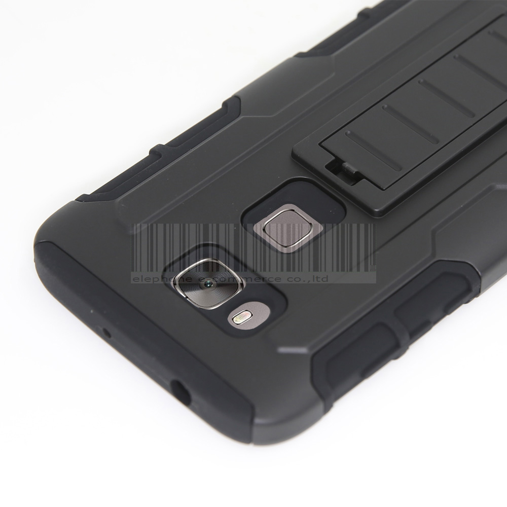 Case Huawei G7 Plus / Pre-order * เคสกันกระแทกเกราะไฮบริด ซอง + คลิปเข็มขัด *