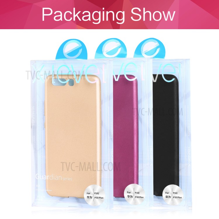 Case Huawei P10 Plus / Pre-order * X-LEVEL Guardian ซีรี่ส์ Matte Soft TPU *