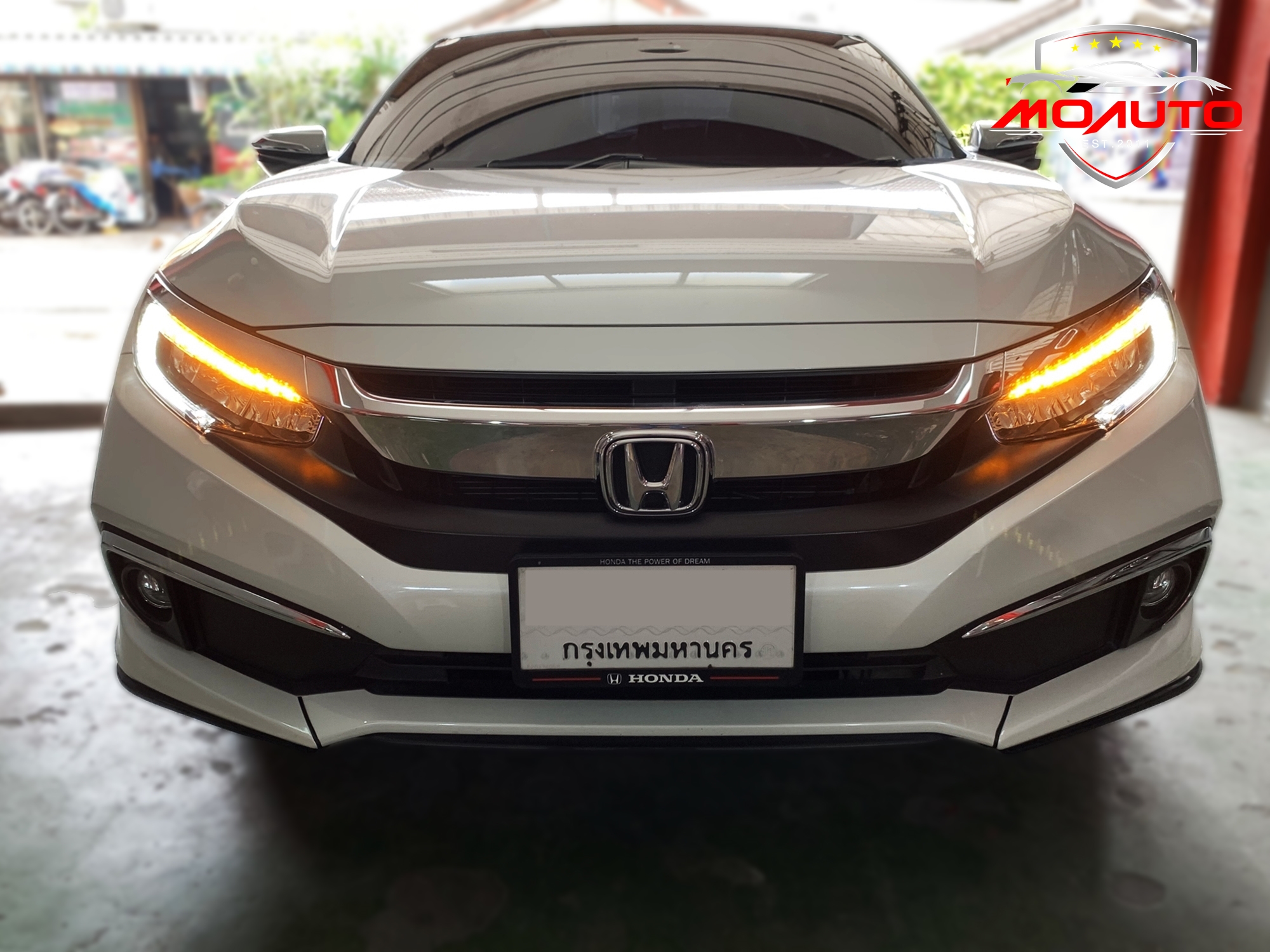 โคมไฟหน้า LED RS แท้ศูนย์ CIVIC FC / MC 2019-2021