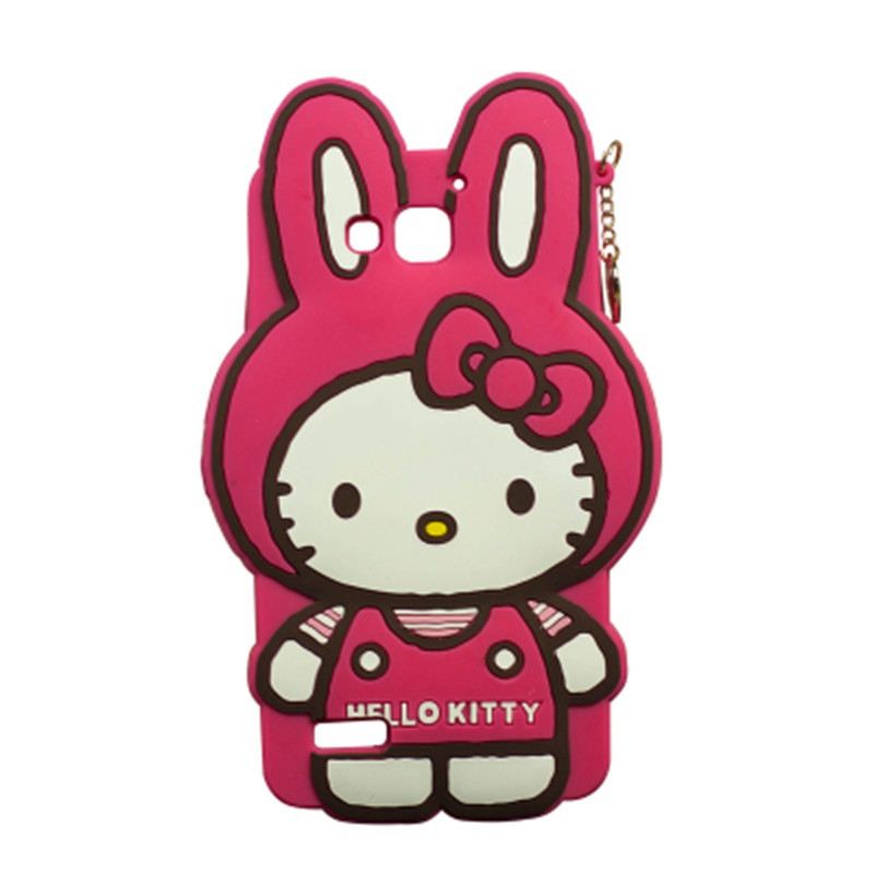 Case Huawei Honor 3X / Pre-order * เคส 3D แฟชั่นการ์ตูนซิลิคอน *