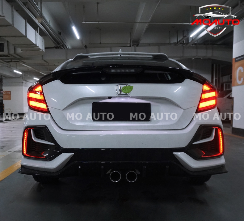 ไฟท้าย LED CIVIC FK ทรง Mugen Style