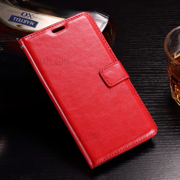 Case Huawei Y6ii / Pre-order * เคสผิวหนังม้า หนัง PU + TPU *