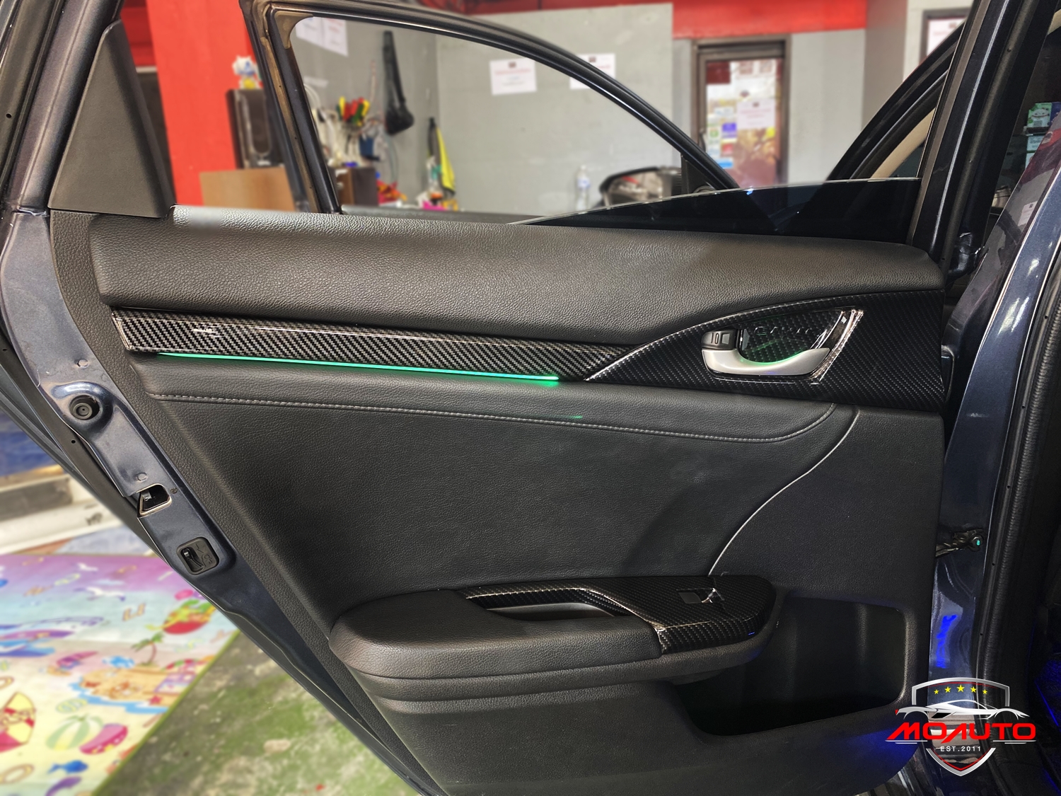 ไฟ Ambient light ตรงรุ่น V1 CIVIC FC / FK