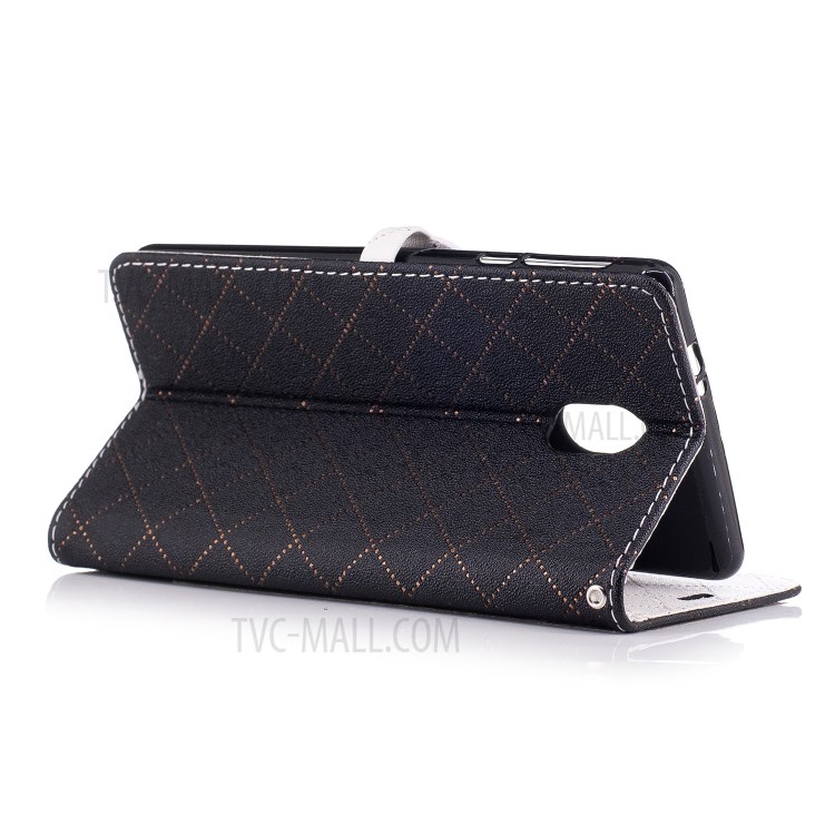 Case Nokia 3 / Pre-order * เคสหนังกระเป๋าสตางค์หัวใจรักสีตัดกัน *