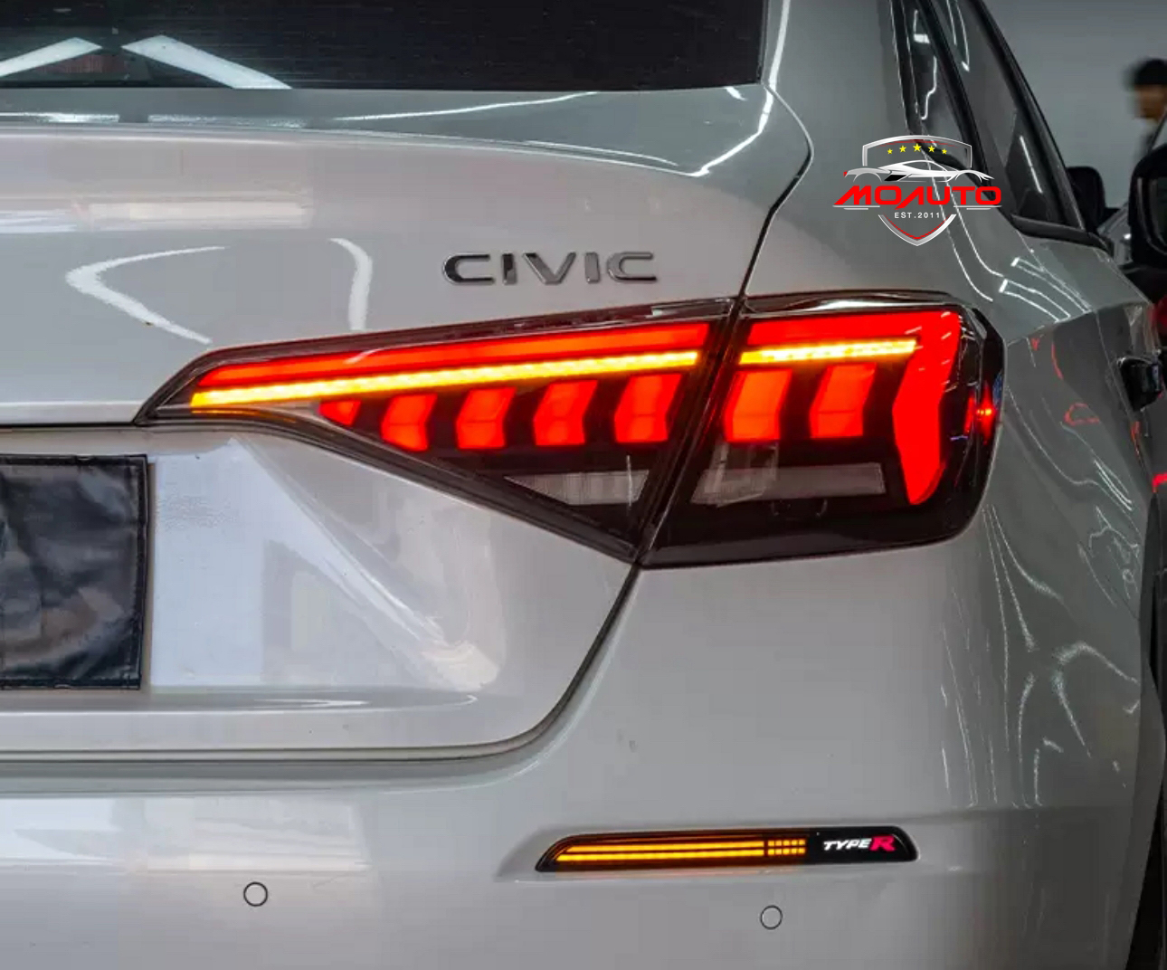 ไฟท้าย FULL LED CIVIC FE ทรง M3