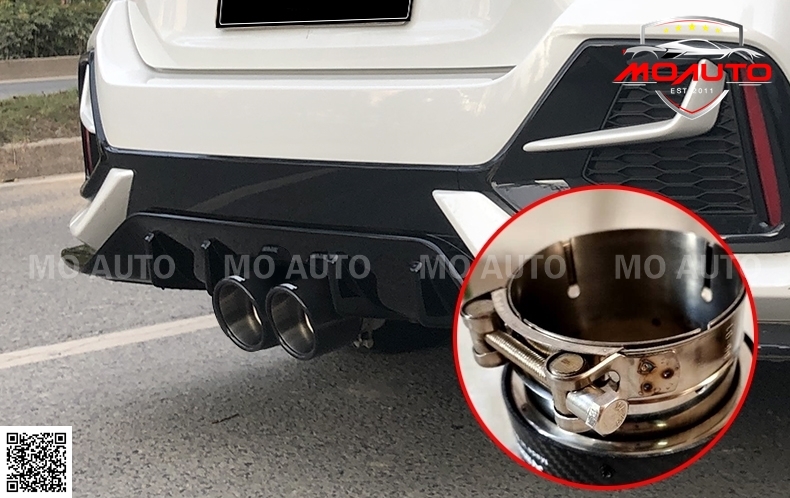 ปลายท่อสวม CIVIC HATCHBACK ( FK MC )