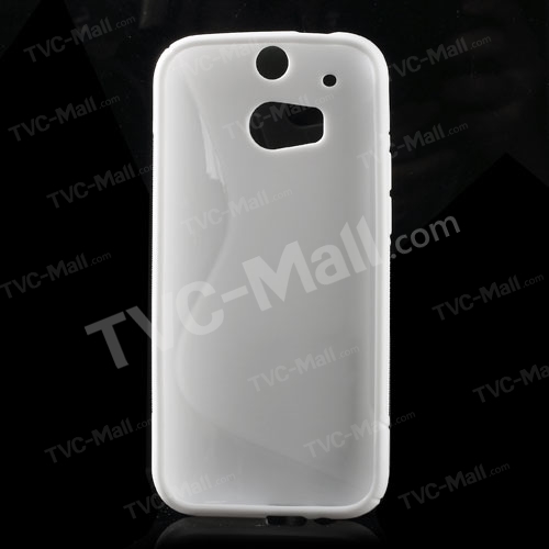 Case HTC ONE M8 / Pre-order * เคสรูปร่าง S TPU นิ่ม *