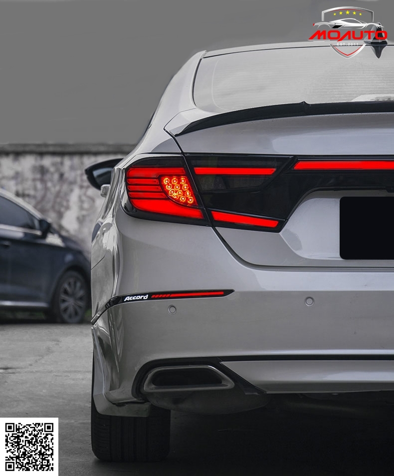 ไฟทับทิมกันชนท้าย LED V2 ACCORD G10