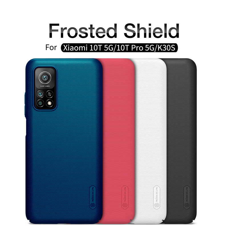 Case Xiaomi Mi 10T 5G / Mi 10T Pro 5G # Pre-order * Nillkin super Frosted Shield คุณภาพสูงผลิตจากวัสดุ PC นำเข้า *