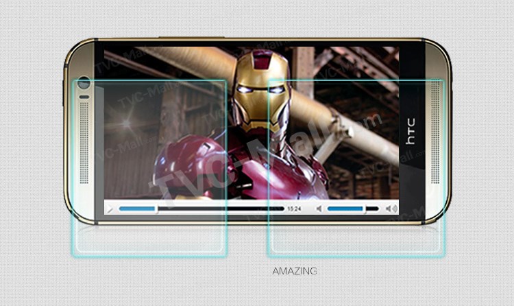กระจกนิรภัยอาซาฮี HTC ONE M8 / Pre-order