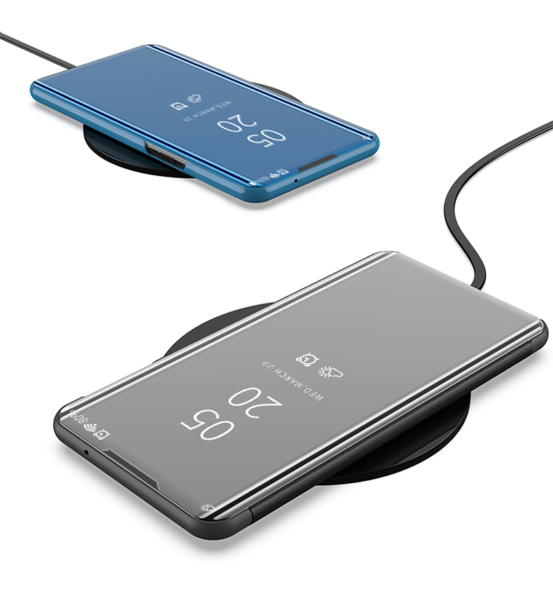 Case OPPO A53 (2020) # Pre-Order * ผลิตจากวัสดุ PC + หนัง PU หน้าต่างโปร่งแสงเพื่อการดูข้อมูลได้ง่าย *