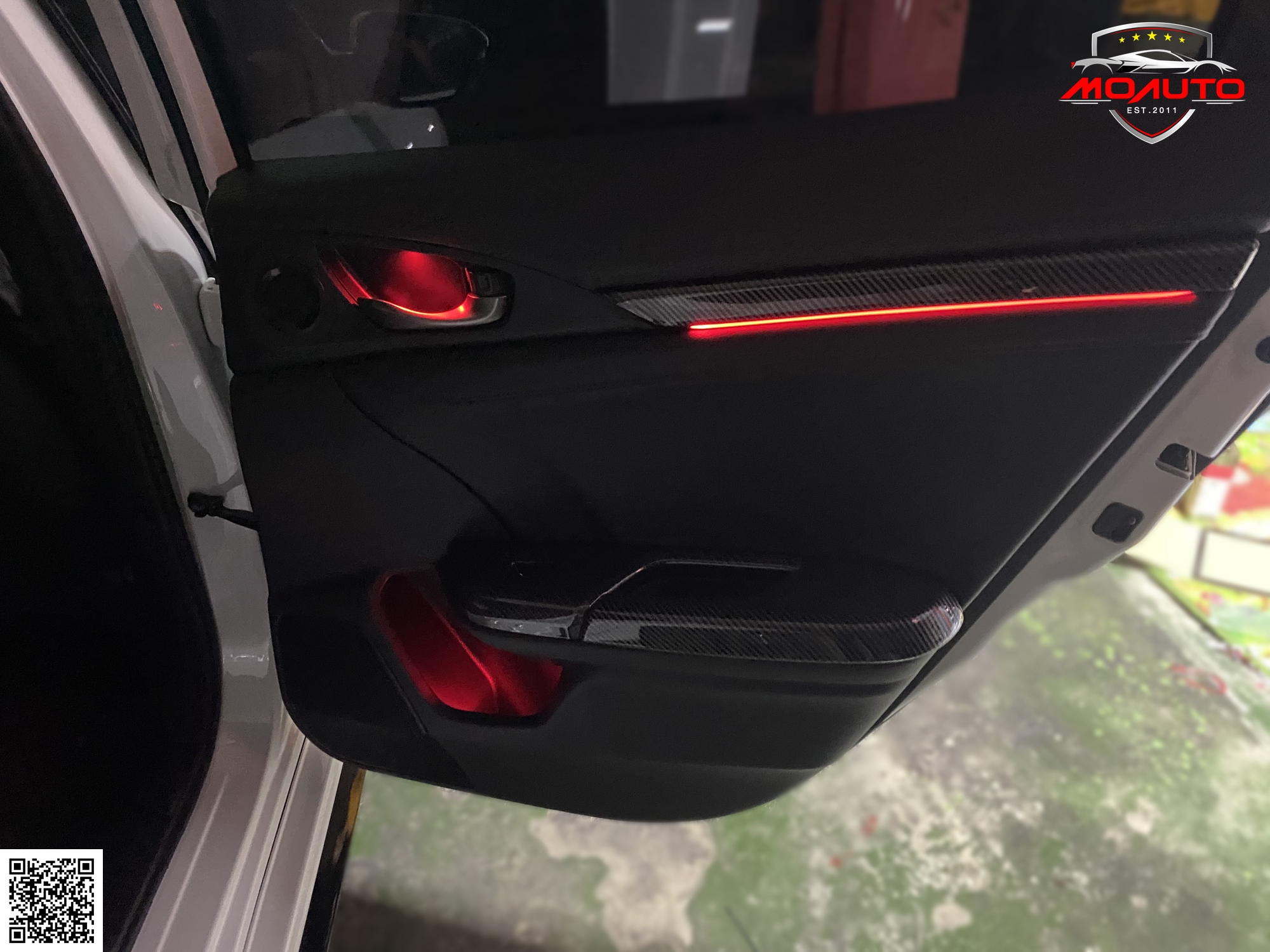 ไฟ Ambient light ตรงรุ่น V1 CIVIC FC / FK