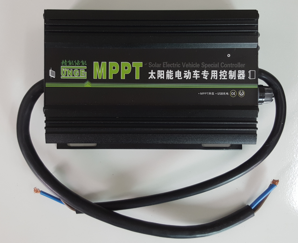 โซล่าชาร์จเจอร์เอ็มพีพีทีสำหรับรถไฟฟ้า EV (MPPT for EV) แรงดัน 48V/60V/72V
