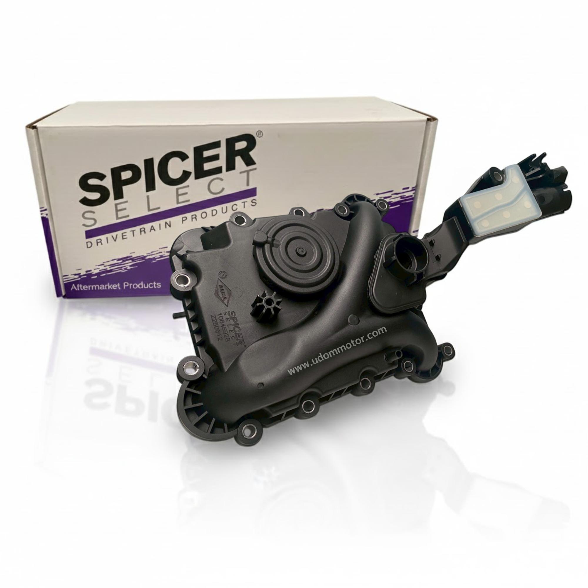 PORSCHE CAYENNE ตัวดักไอน้ำมัน ปอร์เช่ คาเยนน์ / ยี่ห้อ SPICER / 95810124704 / 06E103547 AC