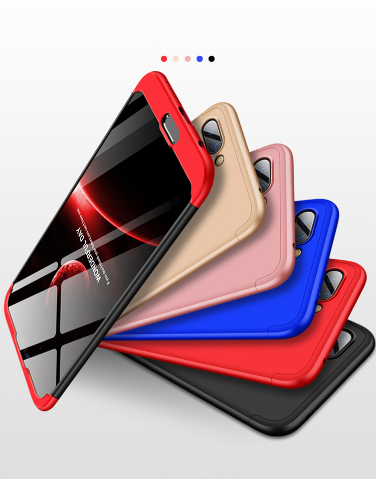 Case Huawei Honor 10 / Pre-order * GKK ถอดออกได้ 3 ชิ้น Matte ทำจากวัสดุ PC คุณภาพดีแข็ง *