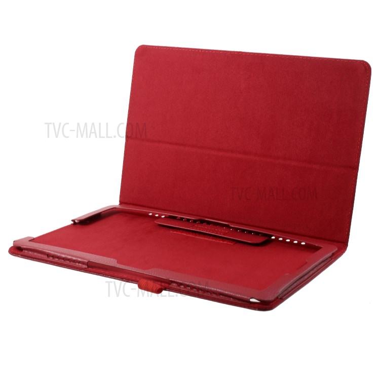 Case Huawei MediaPad M5 Pro / Pre-Order * เคสหนัง PU แบบผิวลิ้นจี่ขนาดพื้นผิวอ่อนนุ่ม *