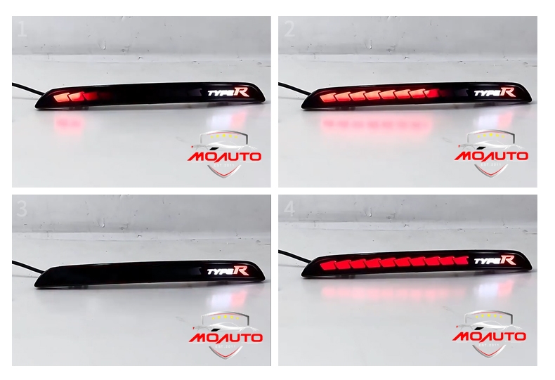 ไฟทับทิมท้าย LED V2 CIVIC FE TYPE-R