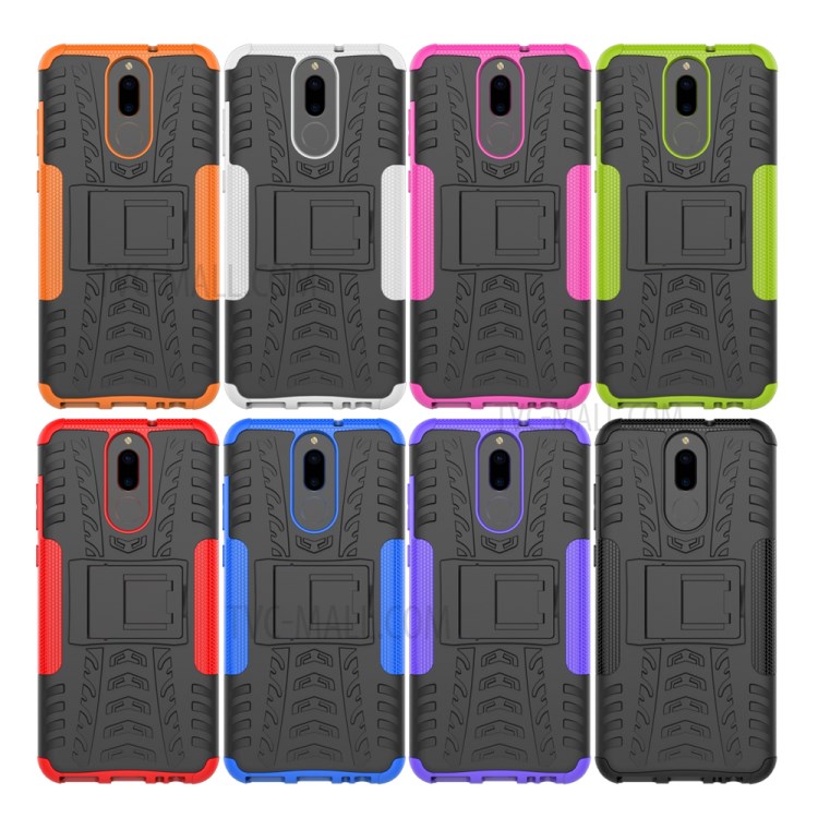Case Huawei nova 2i / Pre-order * เคส TPU Hybrid Case พร้อม ขาตั้ง *